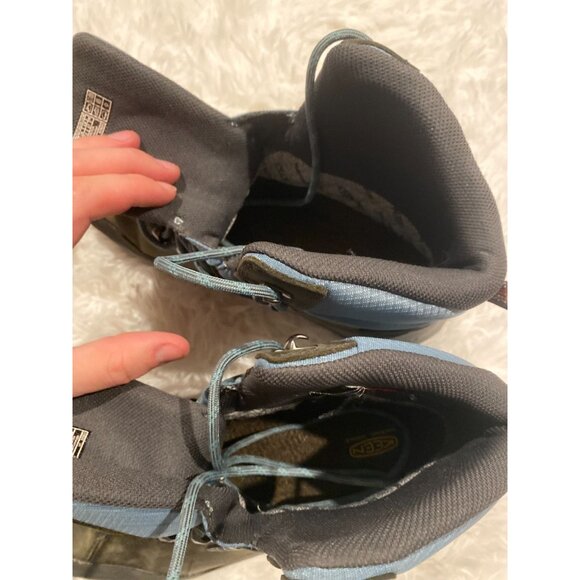 KEEN Revel 4 Mid Height Polar Magnet/North Atlantic Snow Boots 10 W - Picture 14 of 14